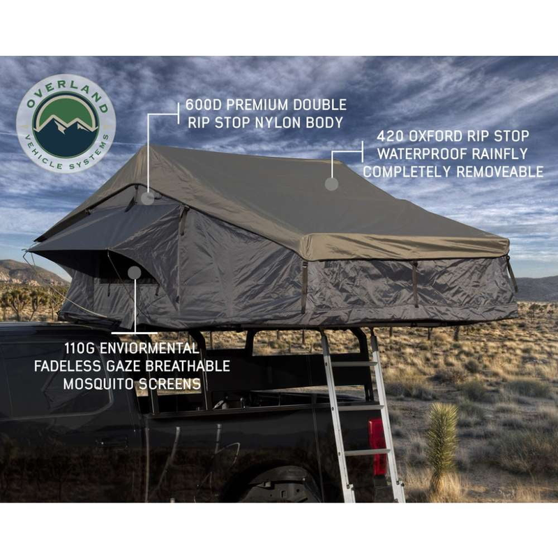 Overland Vehicle Systems Nomadic 4 Extended Roof Top Tent for sale