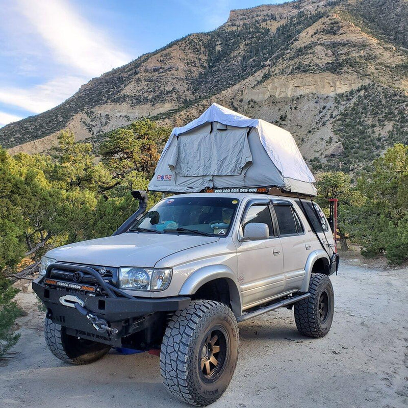 Sherpa Antero Roof Rack with roof top tent mounted