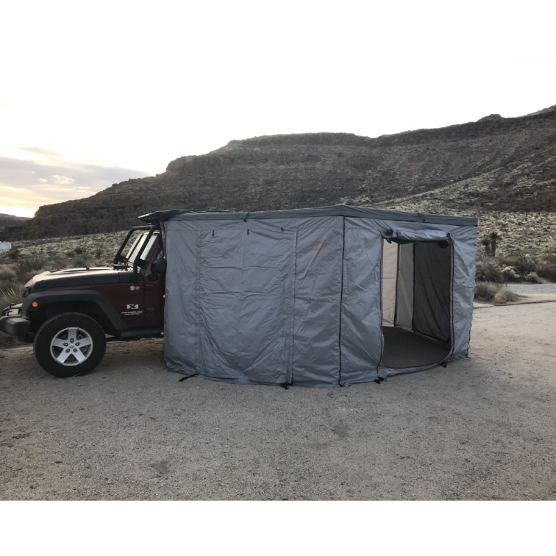 Overland Pros Wraptor 2000 – 270 Degree Vehicle Mounted Awning