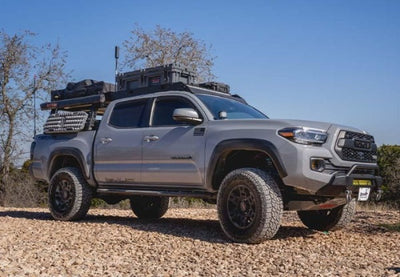 2005-2023 TOYOTA TACOMA OVERLAND BED RACK, Cali Raised LED