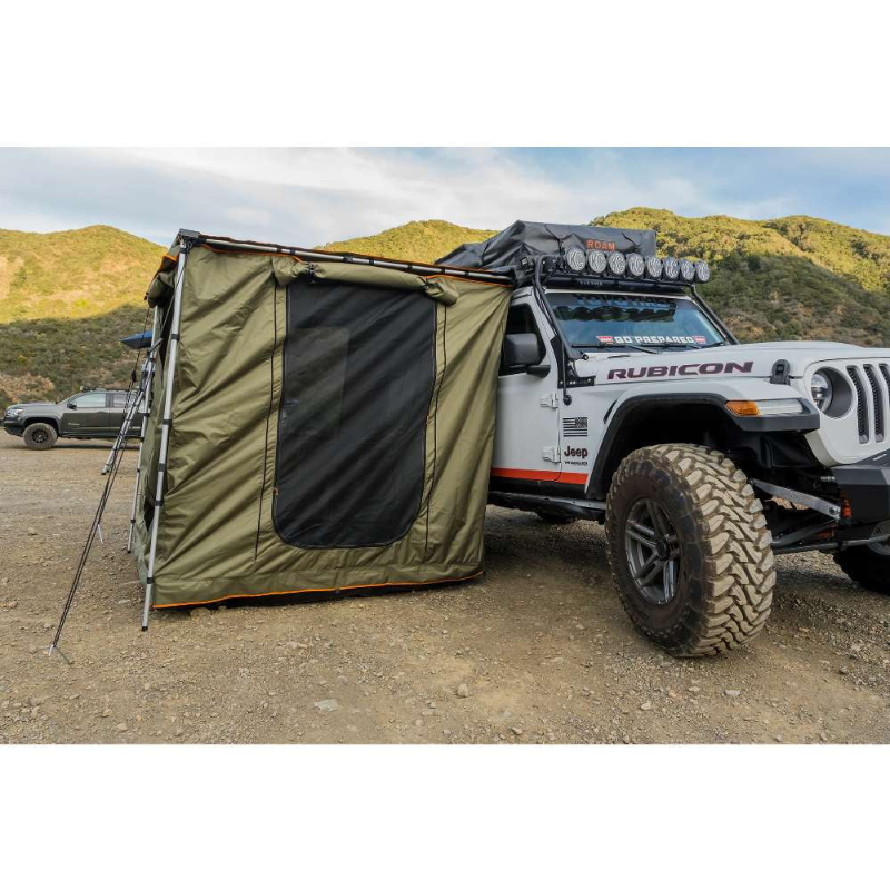 awning room tent ROAM Standard Awning Room, Forest Green/Hyper Orange / 6.5'