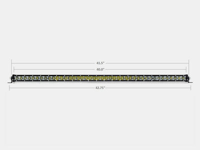 Cali Raise LED  42" Slim Single Row LED Bar