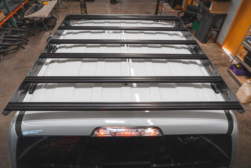 Sherpa Storm Ford Raptor Roof Rack Crossbars