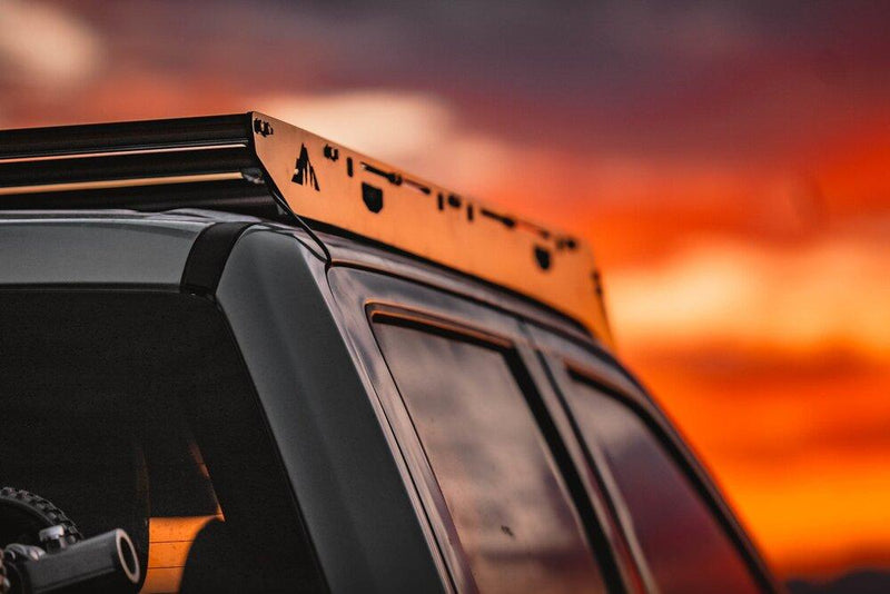 Sherpa Storm Ford Raptor Roof Rack Side Rails