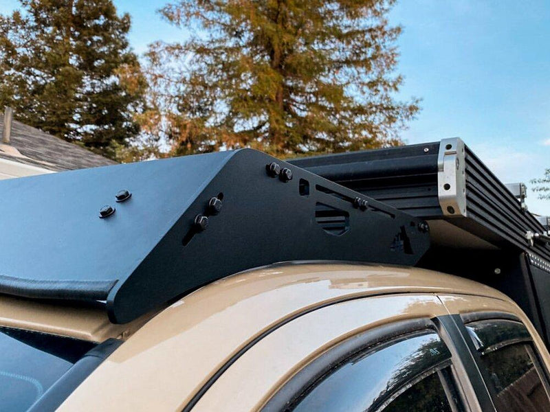 The Animas Roof Rack Side Rails Closeup