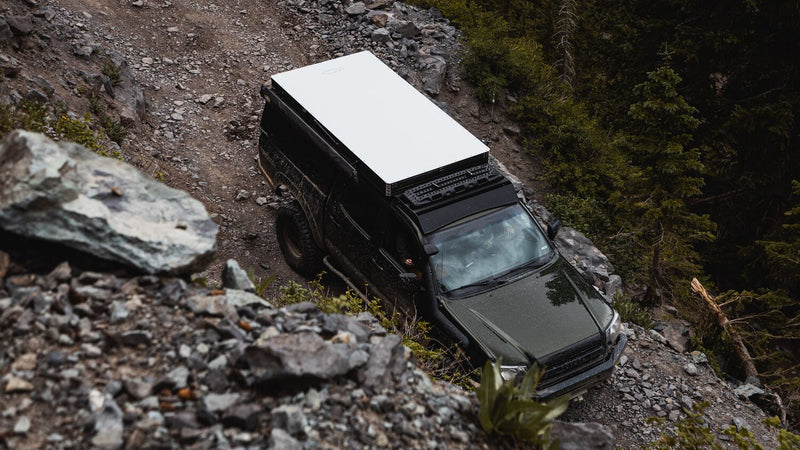 The Animas Roof Rack Top View