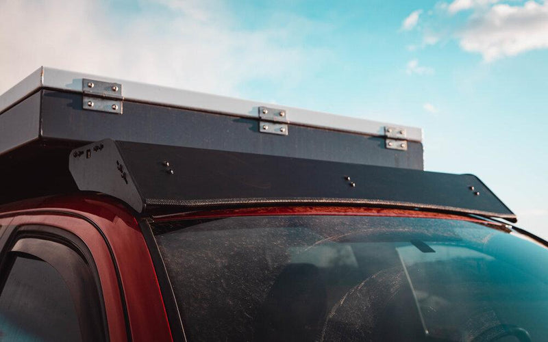 The Animas Roof Rack Front View