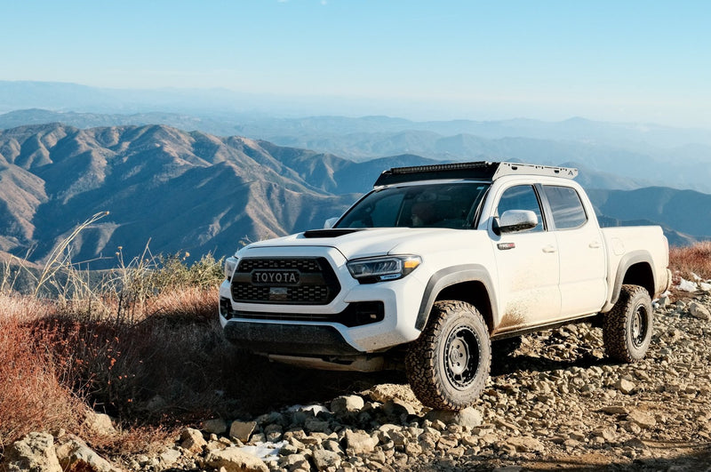 Sherpa Grand Teton Tacoma Double Cab Roof Rack Front View