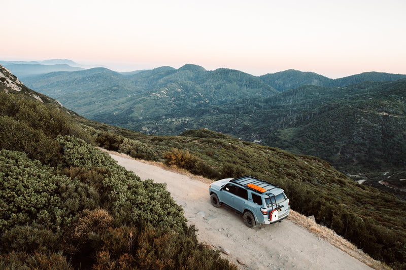 Sherpa Crestone Roof Rack Far View