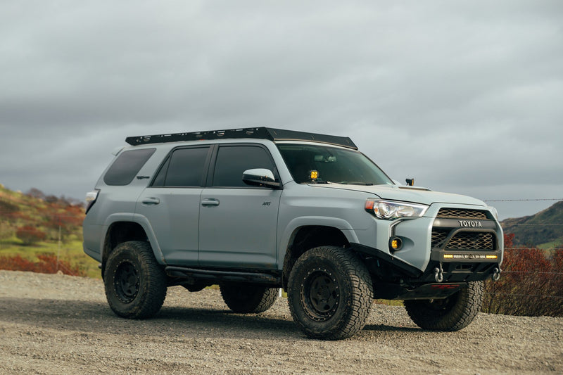 Sherpa Crestone Roof Rack Side View