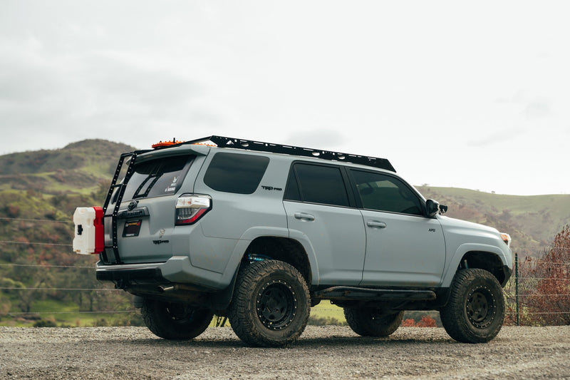 Sherpa Crestone Roof Rack Back View