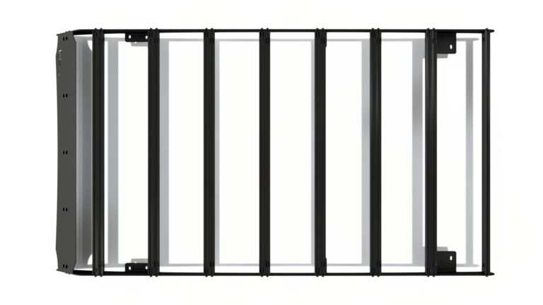 Prinsu 2019 Subaru Forester Roof Rack Top View