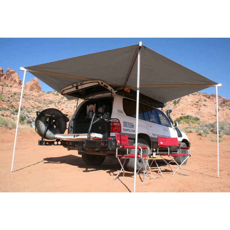 Roof rack awning tent hotsell