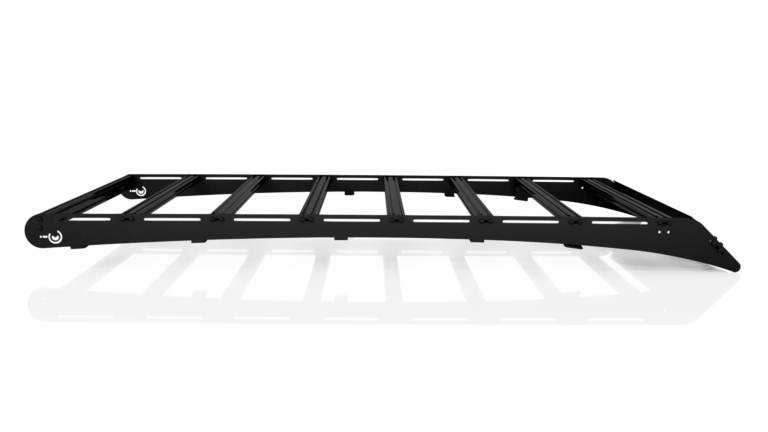 Prinsu 2020 Subaru Outback Roof Rack Side View