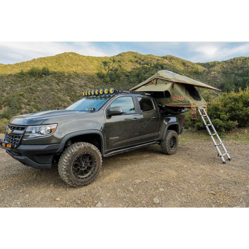 The Vagabond Lite Roof Top Tent By Roam Adventure Co in green