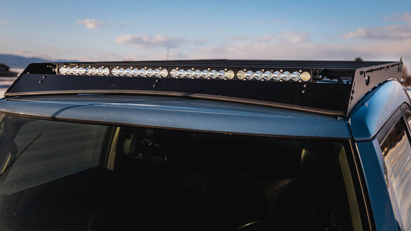 Sherpa Fuji Fj Cruiser Roof Rack with Led Bar