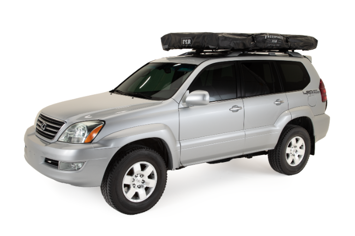 Freespirit Adventure GS Roof Top Tent storage