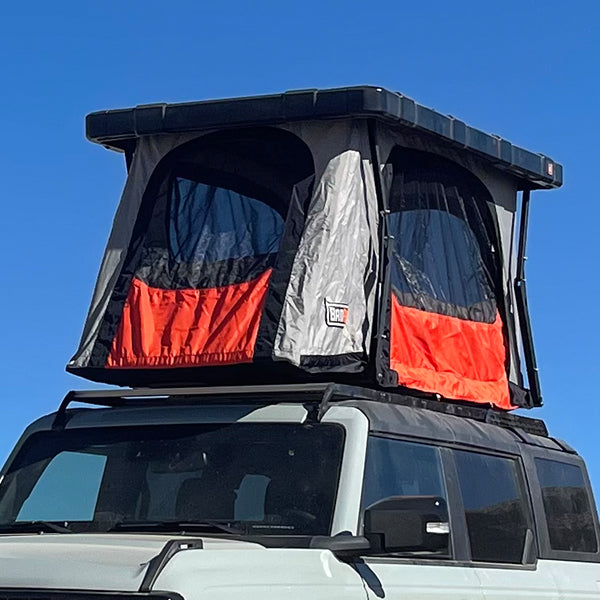 BadAss Recon front view on a ford bronco