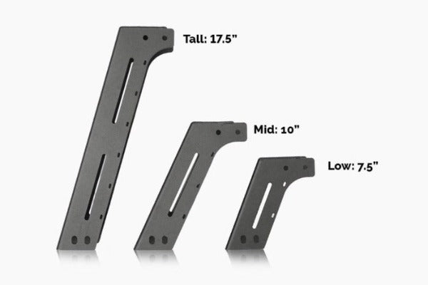 2005-2023 TOYOTA TACOMA OVERLAND BED RACK, Cali Raised LED