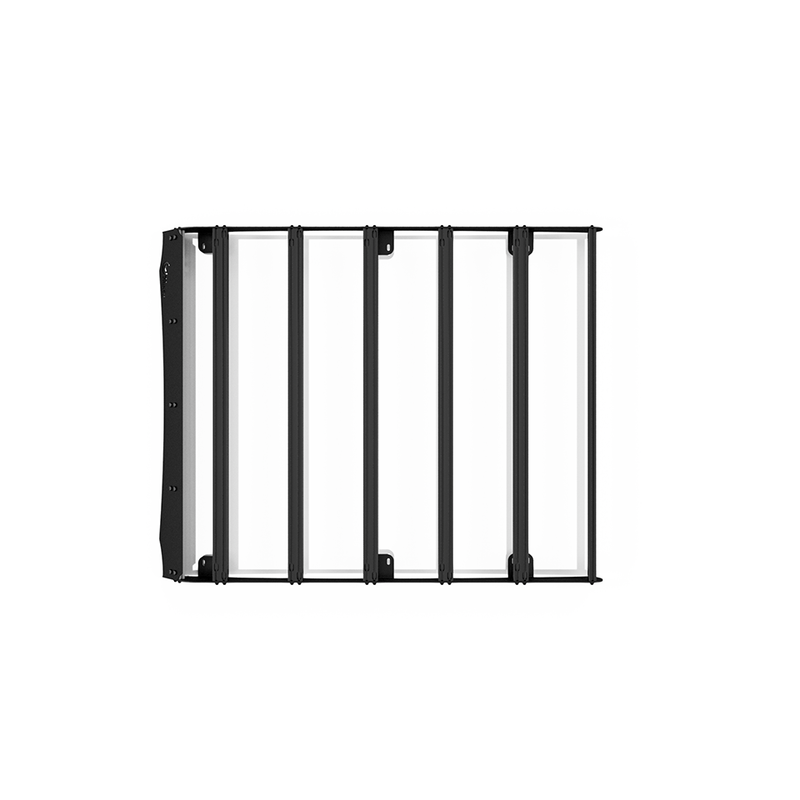 Prinsu Chevy Colorado Roof Rack Top View