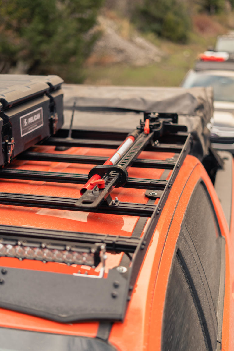 Prinsu Chevy Colorado Roof Rack Crossbars