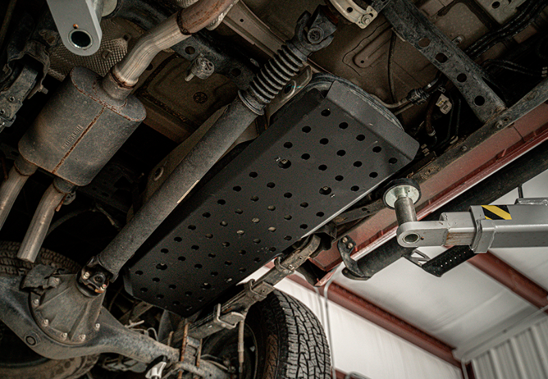 Cali Raise LED 2005-2022 DCSB and AC Toyota Tacoma Fuel Tank Skid Plate