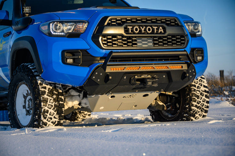 TOYOTA TACOMA COVERT FRONT BUMPER | 2016-2022