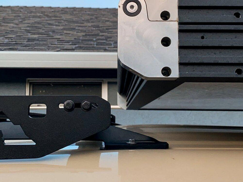 The Animas Roof Rack Side Panels End