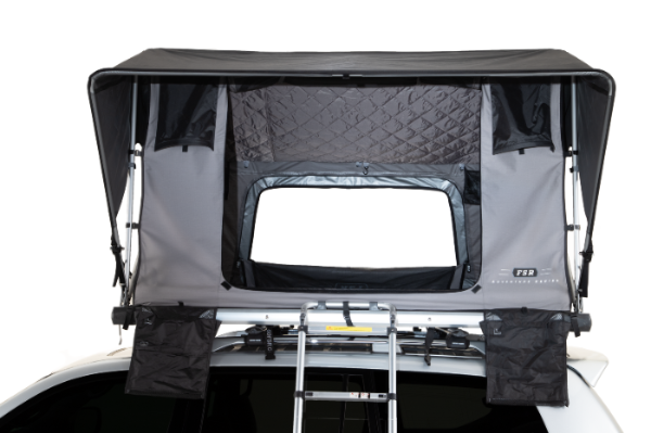 Freespirit Adventure GS Rooftop Tent closeup