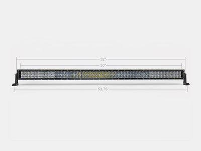 Cali Raise LED  52" CURVED 5D Dual Row 5D Optic OSRAM LED Bar