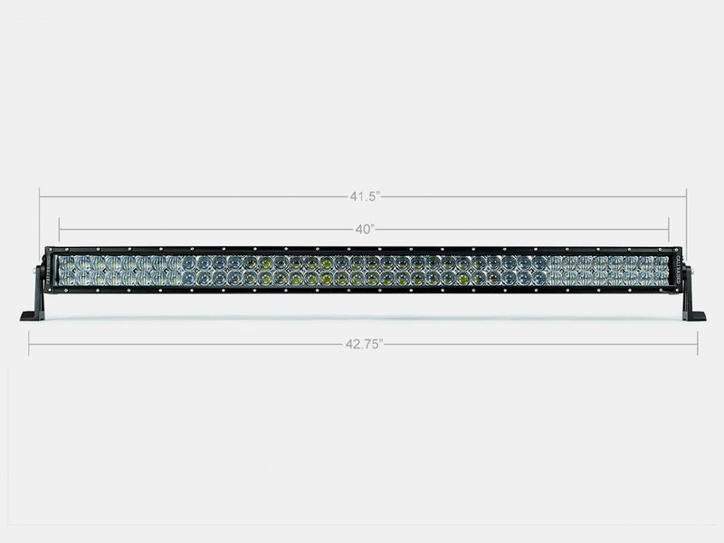 Cali Raise LED  42" Dual Row 5D Optic OSRAM LED Bar