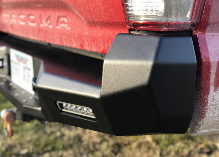 Toyota Tacoma (2016+) Hi-Lite Overland Rear Bumper
