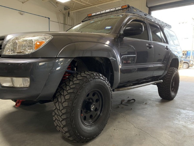 Cali Raise LED 2003-2009 TOYOTA 4RUNNER TRAIL EDITION BOLT ON ROCK SLIDERS