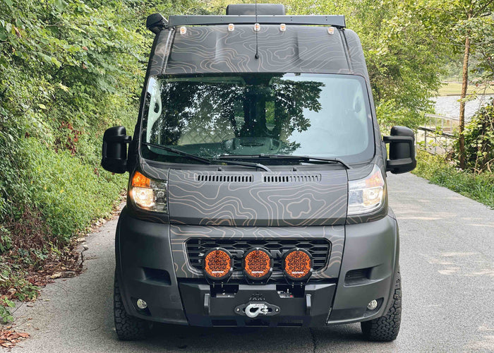 (2013+) Ram Promaster Scout Front Bumper
