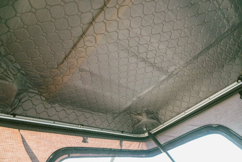 Roam rambler hardshell rooftop tent insulation