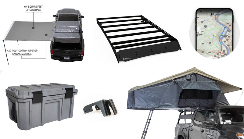 Nomadic 4Runner Roof Top Tent Package