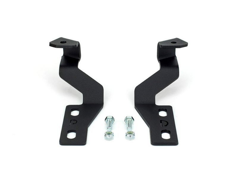Cali Raise LED 2003-2009 TOYOTA 4RUNNER LOW PROFILE DITCH LIGHT BRACKETS KIT