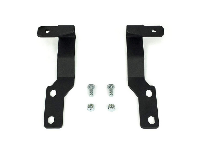 2005-2015 TOYOTA TACOMA LOW PROFILE LED DITCH LIGHT BRACKETS KIT Cali Raised LED