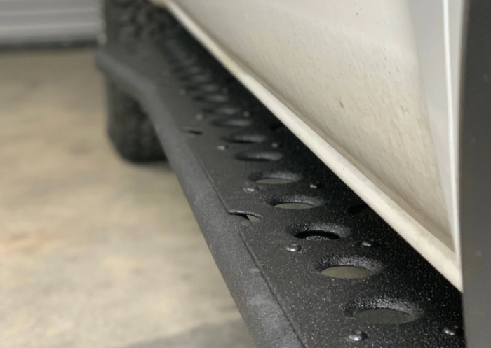 2005-2022 TOYOTA TACOMA STEP EDITION ROCK SLIDERS Cali Raised LED