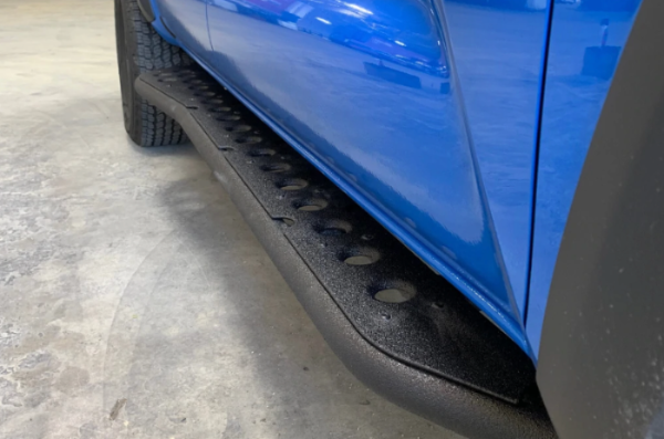 2005-2022 TOYOTA TACOMA STEP EDITION ROCK SLIDERS Cali Raised LED