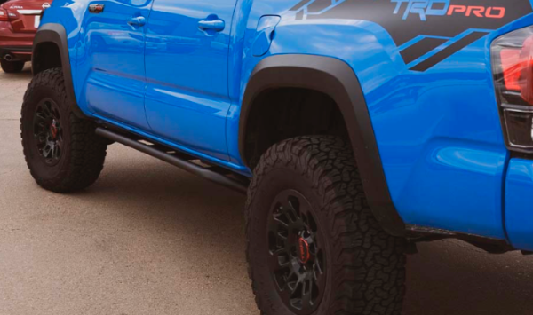 Cali Raise LED 2005-2022 TOYOTA TACOMA TRAIL EDITION ROCK SLIDERS