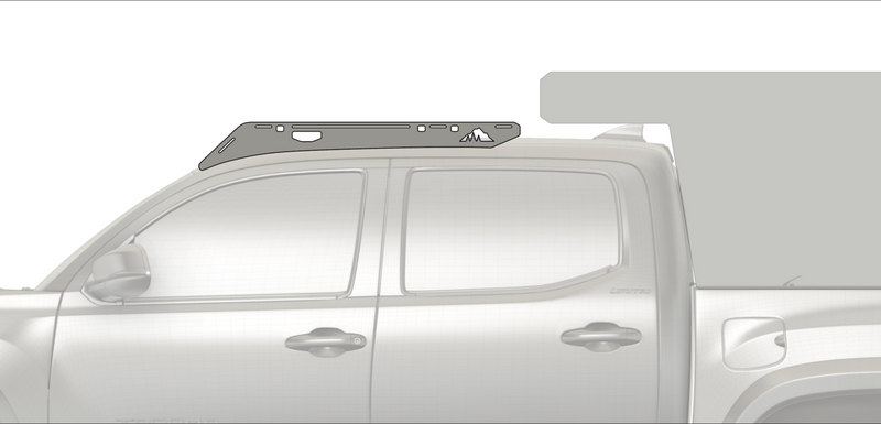 The Animas Roof Rack 44" length
