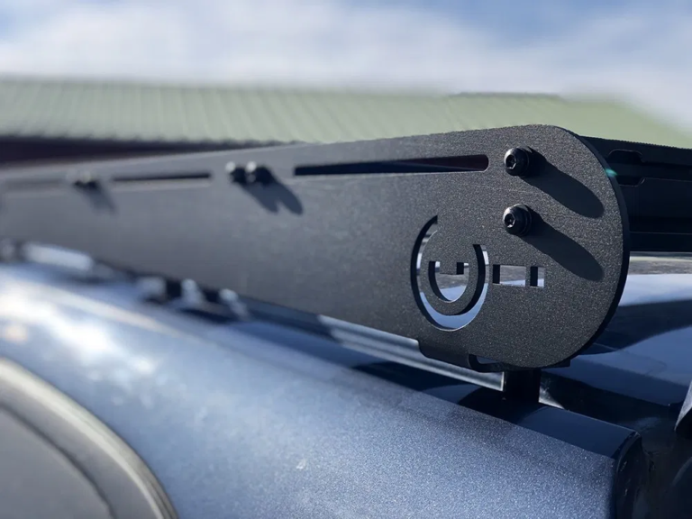 Prinsu 5th Gen Subaru Outback Roof Rack Side Rails Closeup