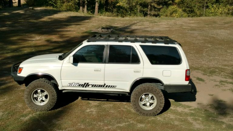 Prinsu 3rd Gen 4runner Roof Rack Side View