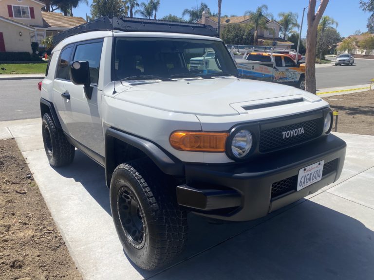 Toyota FJ Cruiser Prinsu Roof Rack | 2007-2016