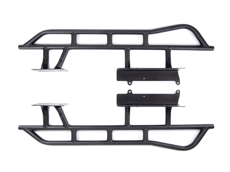 Cali Raise LED 2003-2009 TOYOTA 4RUNNER TRAIL EDITION BOLT ON ROCK SLIDERS