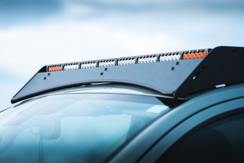 Sherpa Big Bear Tundra Crewmax Roof Rack Wind Fairing Half Height