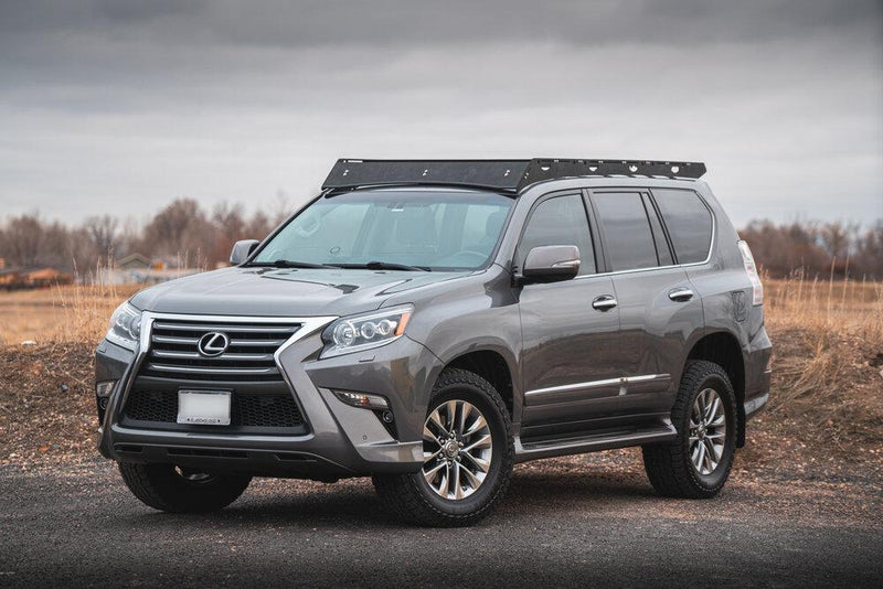 Sherpa Yale Gx460 Roof Rack front view