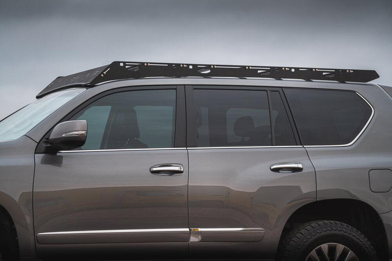 Sherpa Yale Gx460 Roof Rack side view