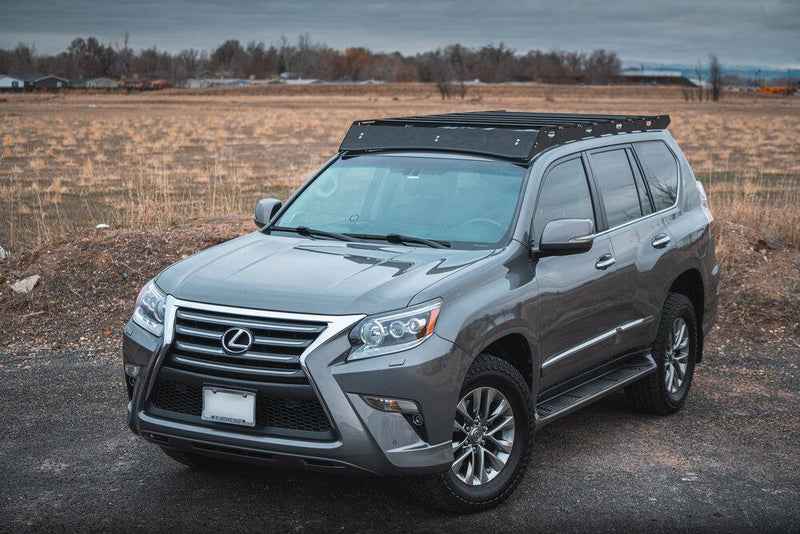 Sherpa Yale Gx460 Roof Rack front top view